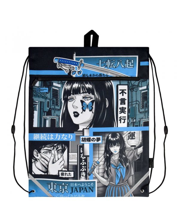 Мешок для сменной обуви Герои аниме