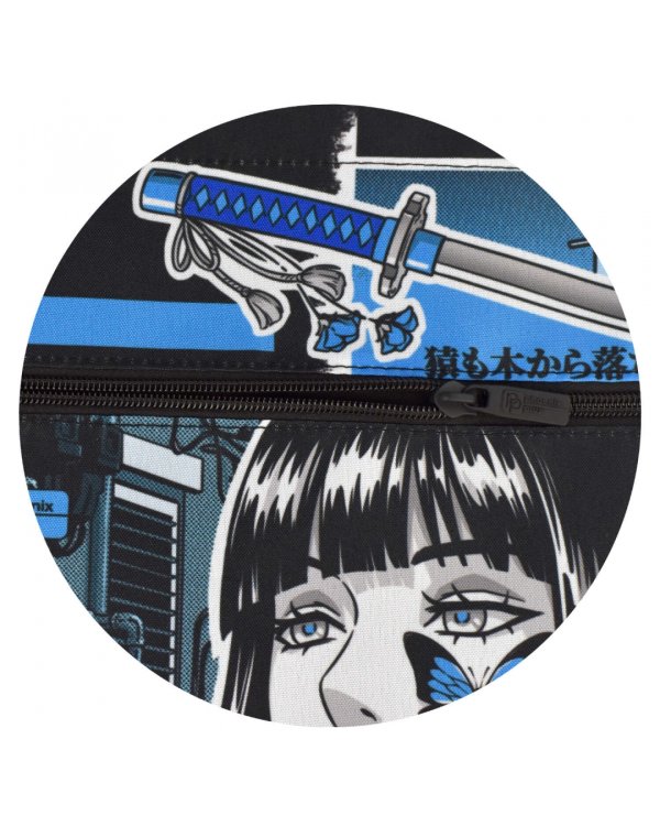 Мешок для сменной обуви Герои аниме