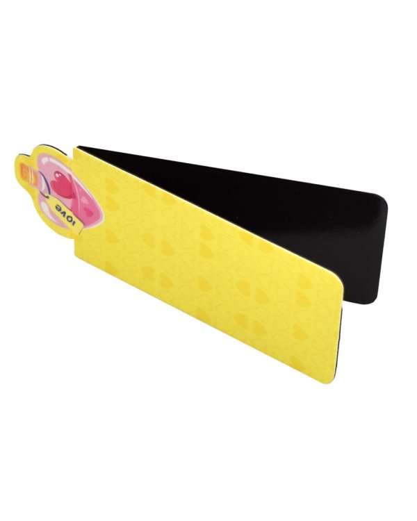 Закладки магнитные для книг Сердце, 4 штуки