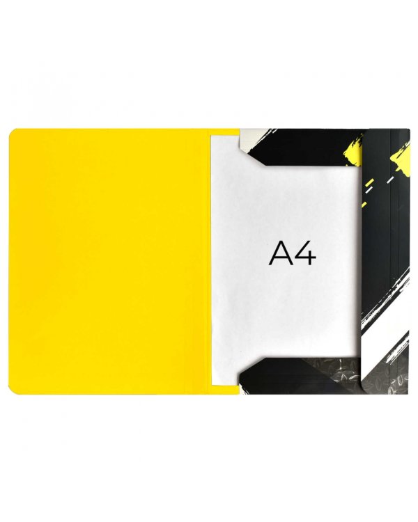 Папка для документов картонная Космотрип, А4+