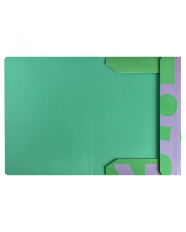 Папка для документов картонная Твой взгляд, А4+