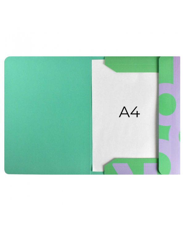 Папка для документов картонная Твой взгляд, А4+