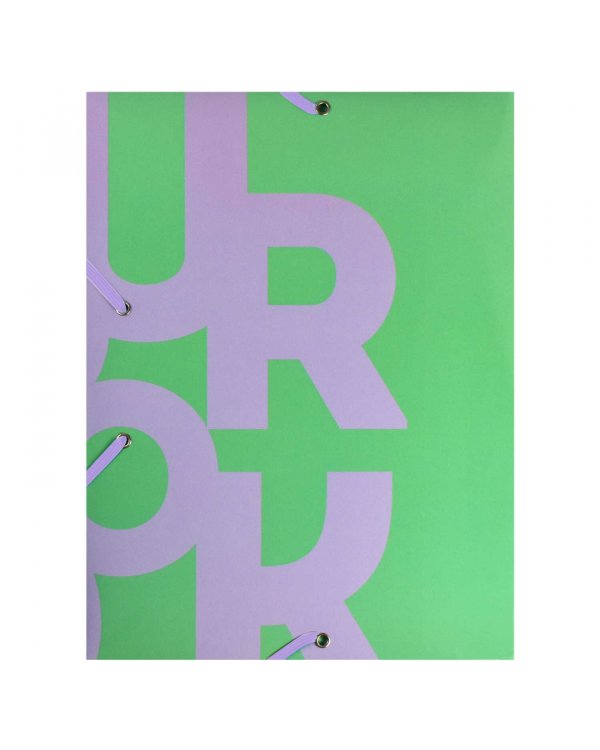 Папка для документов картонная Твой взгляд, А4+