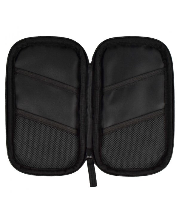 Пенал школьный Игрок, черный