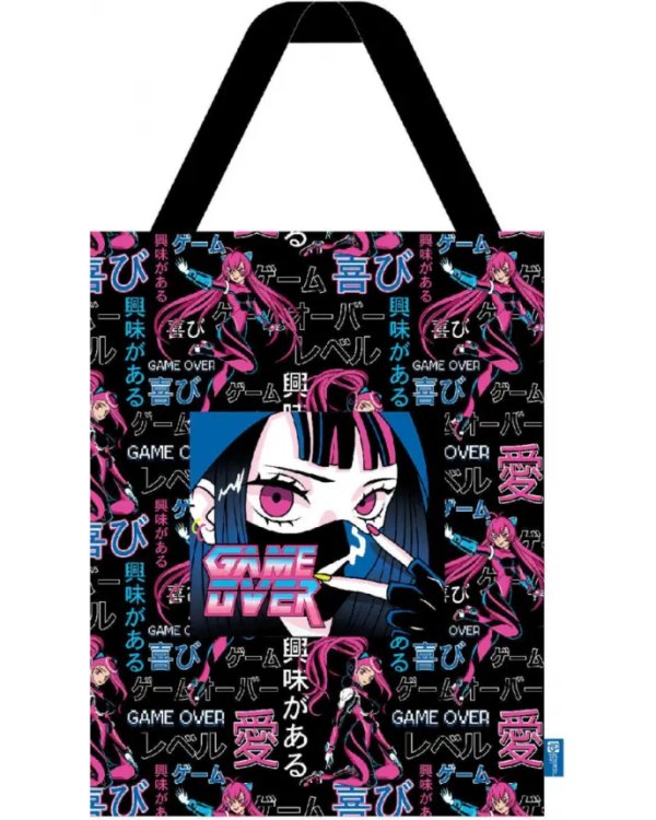 Сумка-шоппер Кибераниме