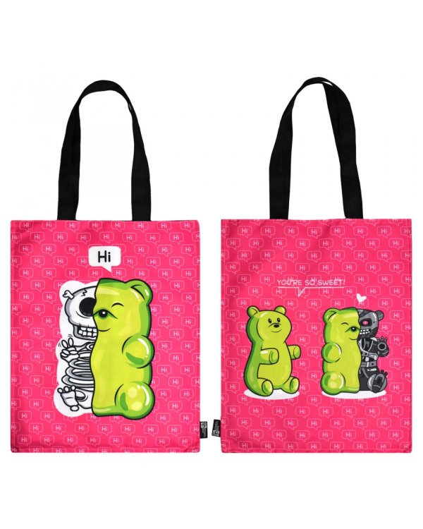Сумка-шоппер Мишки