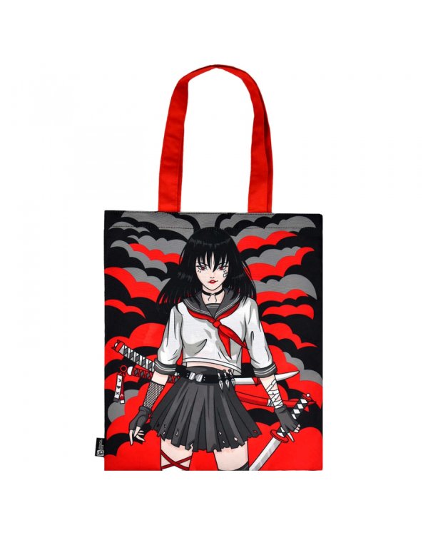 Сумка-шоппер Танец с катаной