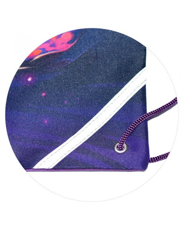 Мешок для сменной обуви Кот