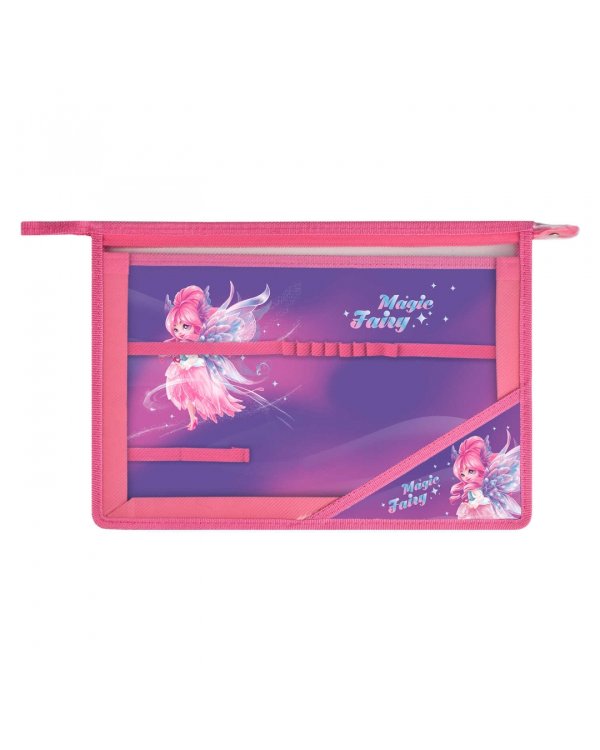 Папка для уроков труда пластиковая Фея, А4