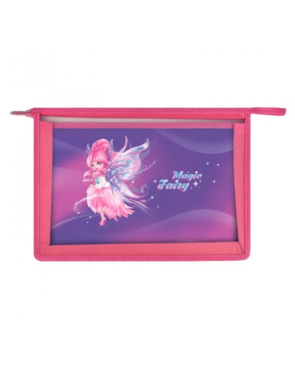 Папка для уроков труда пластиковая Фея, А4