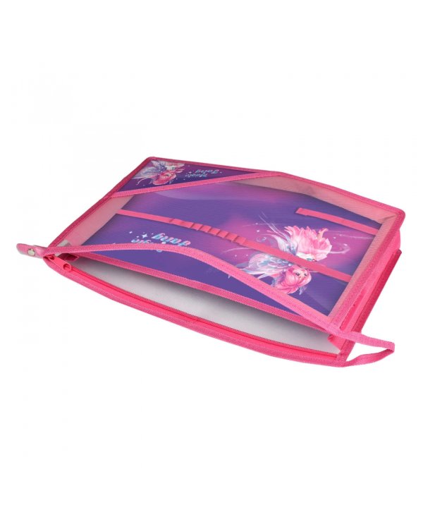 Папка для уроков труда пластиковая Фея, А4