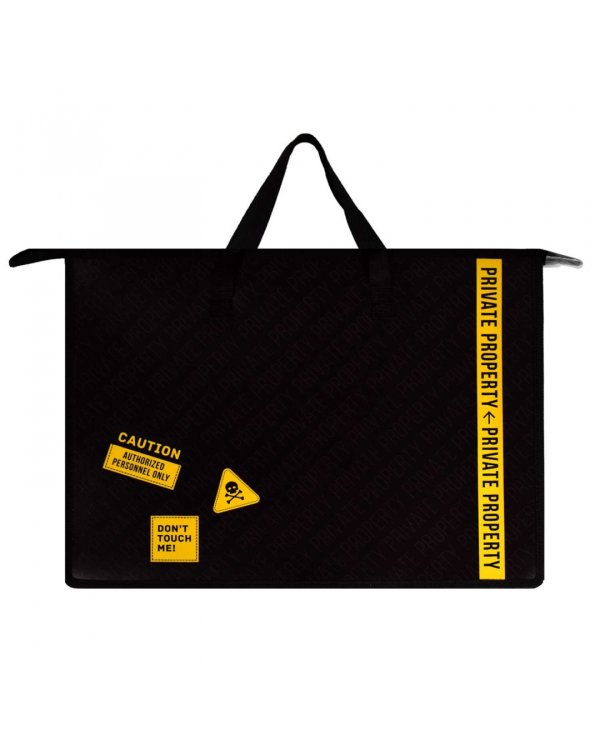 Папка для чертежей и рисунков пластиковая Частная собственность, А3