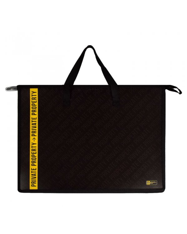 Папка для чертежей и рисунков пластиковая Частная собственность, А3