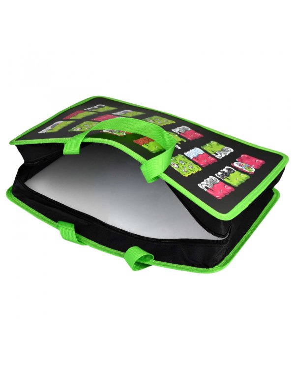 Папка для школьных тетрадей пластиковая Желейные мишки, А4