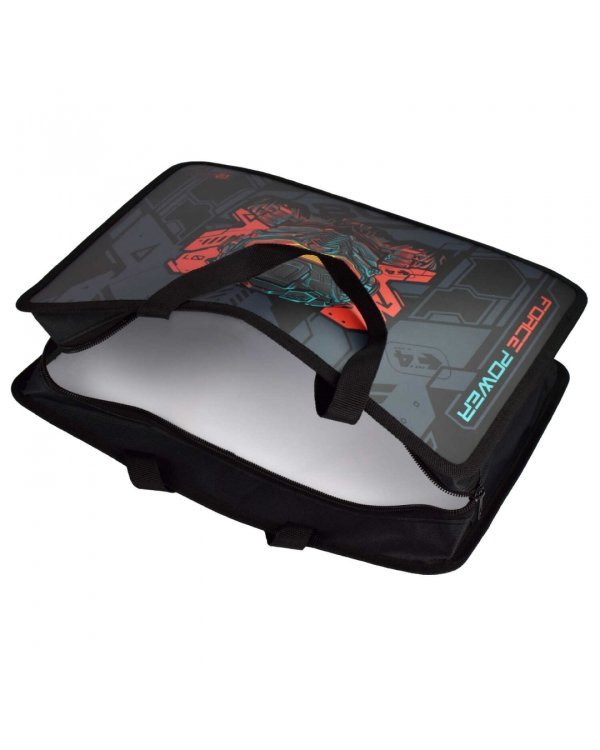 Папка для школьных тетрадей пластиковая Кибер, А4