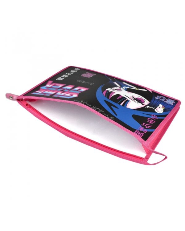 Папка для школьных тетрадей пластиковая Кибераниме, А4