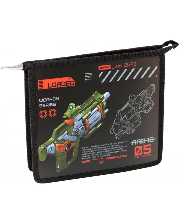 Папка для школьных тетрадей пластиковая Бластер, А5