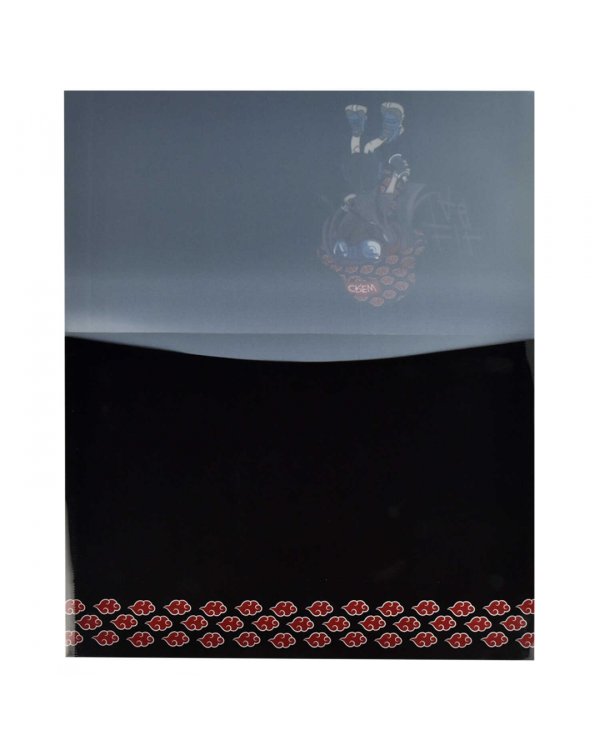 Папка для школьных тетрадей пластиковая Девочка с баллончиком, А4