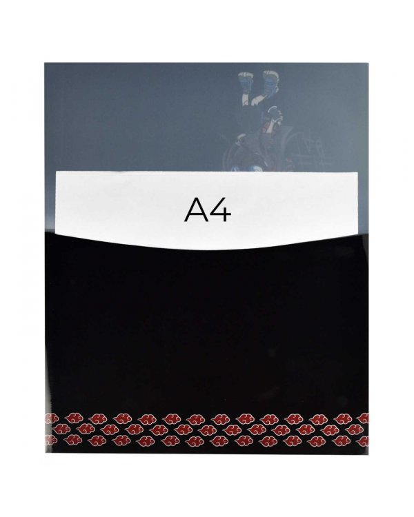 Папка для школьных тетрадей пластиковая Девочка с баллончиком, А4