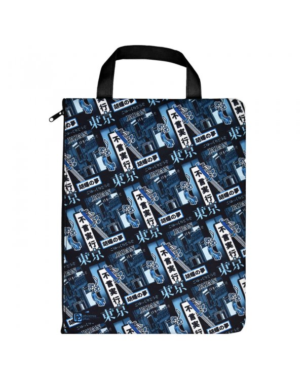 Папка для школьных тетрадей Герои аниме