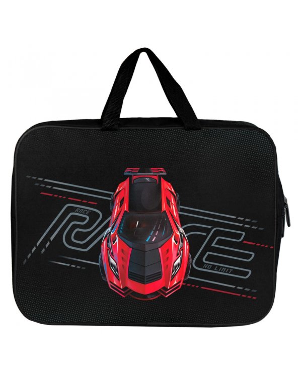 Папка для школьных тетрадей Суперкар, А4, 1 отделение