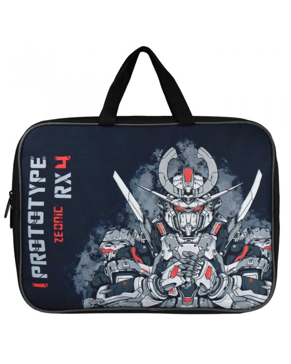 Папка для школьных тетрадей Роботы, А4, 1 отделение