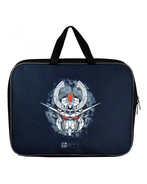 Папка для школьных тетрадей Роботы, А4, 1 отделение