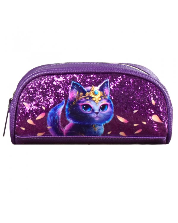 Пенал школьный Волшебный кот