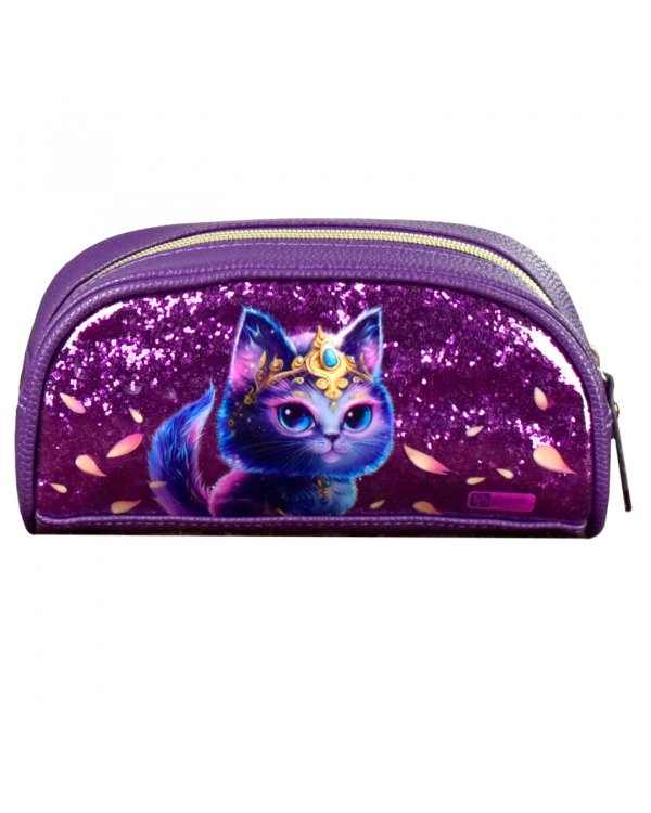 Пенал школьный Волшебный кот