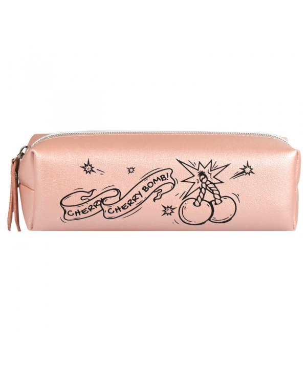 Пенал школьный Розовая вишня