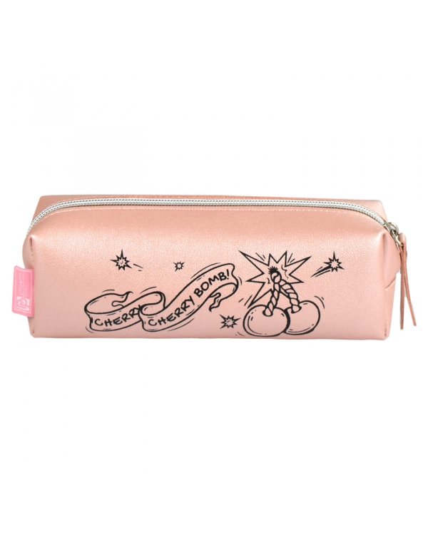 Пенал школьный Розовая вишня