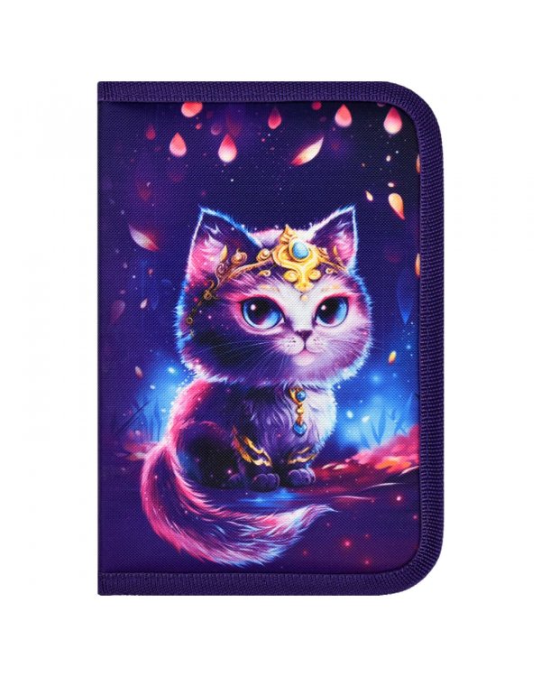 Пенал школьный Кот