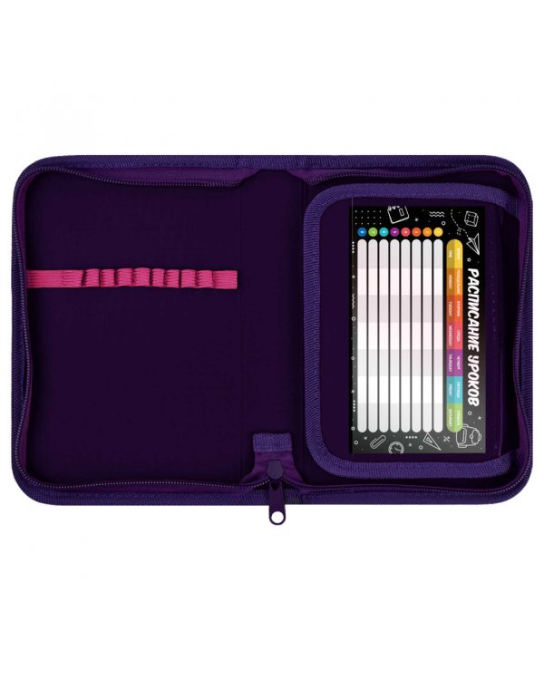 Пенал школьный Кот