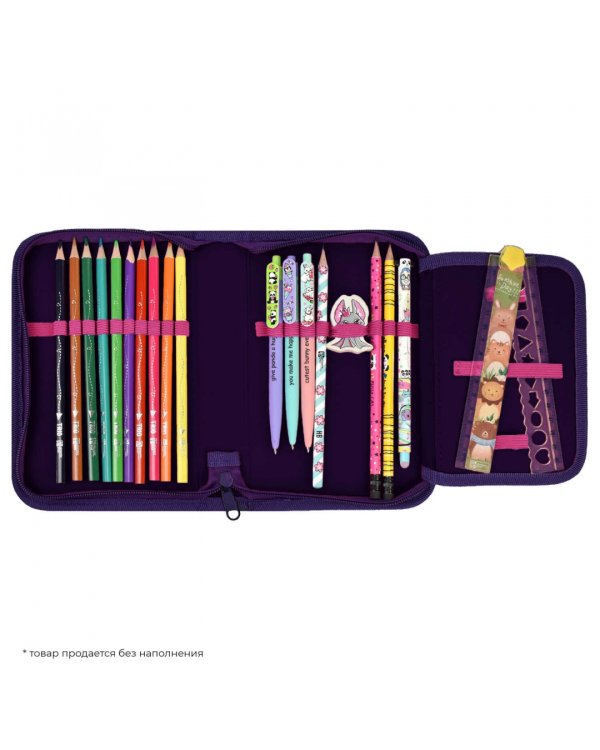 Пенал школьный Кот