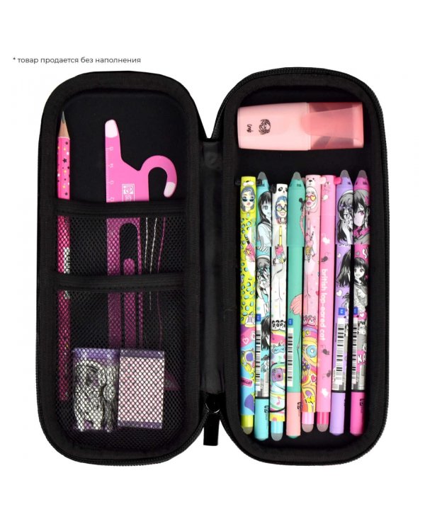 Пенал школьный Герои аниме