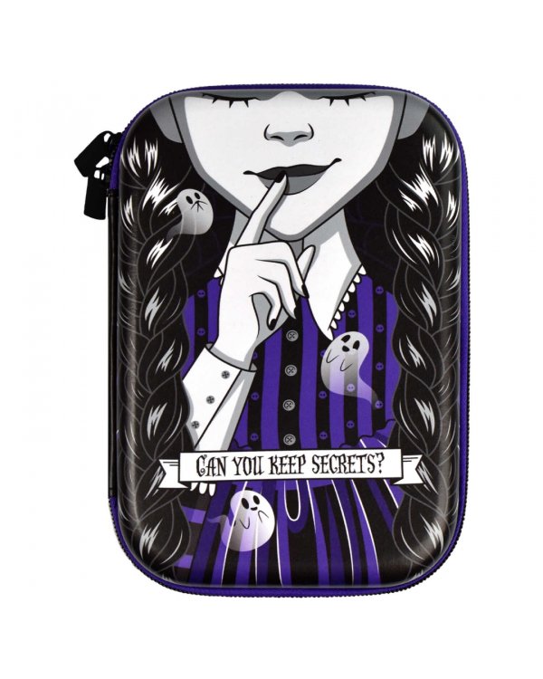 Пенал школьный Милая готика