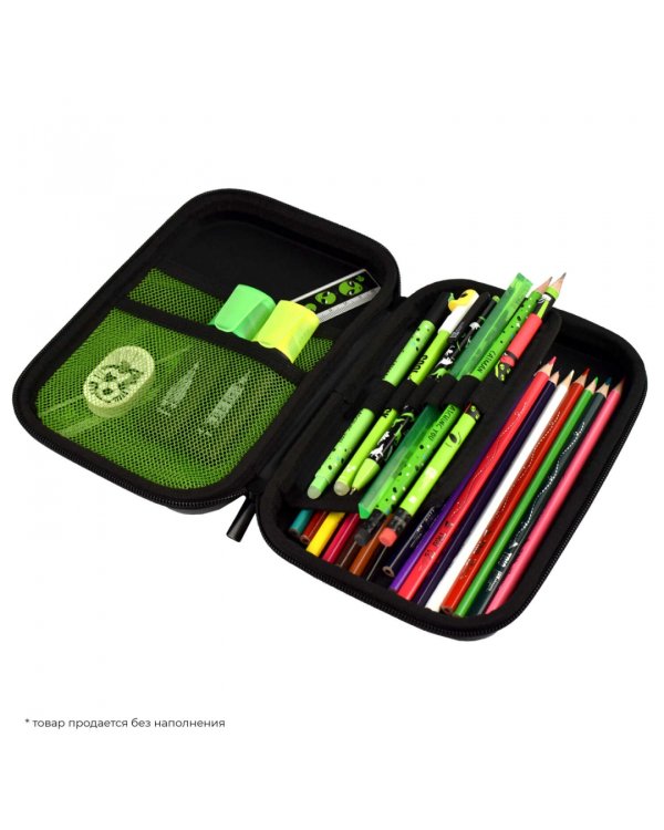 Пенал школьный Киберживотные