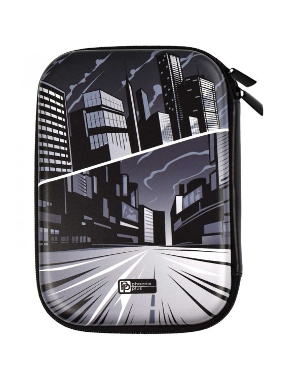 Пенал школьный Гонки