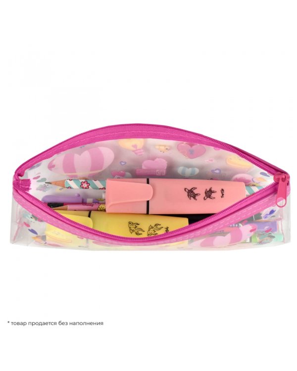 Пенал школьный Сердце