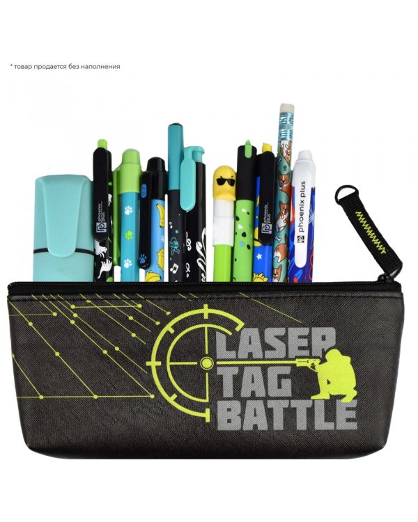 Пенал школьный Снайпер