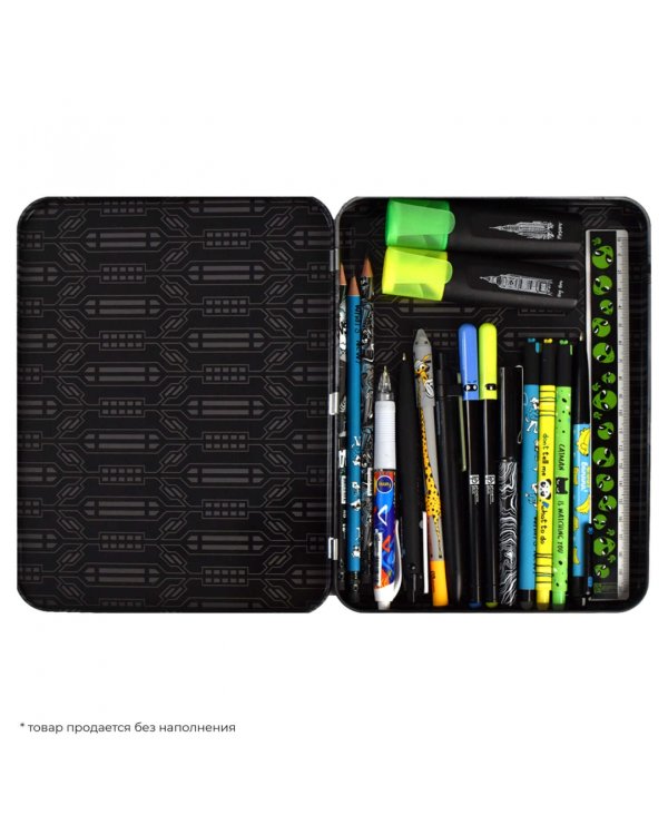 Пенал-органайзер Роботы