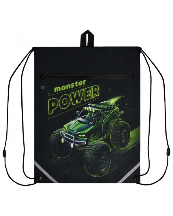 Мешок для сменной обуви Монстр-трак