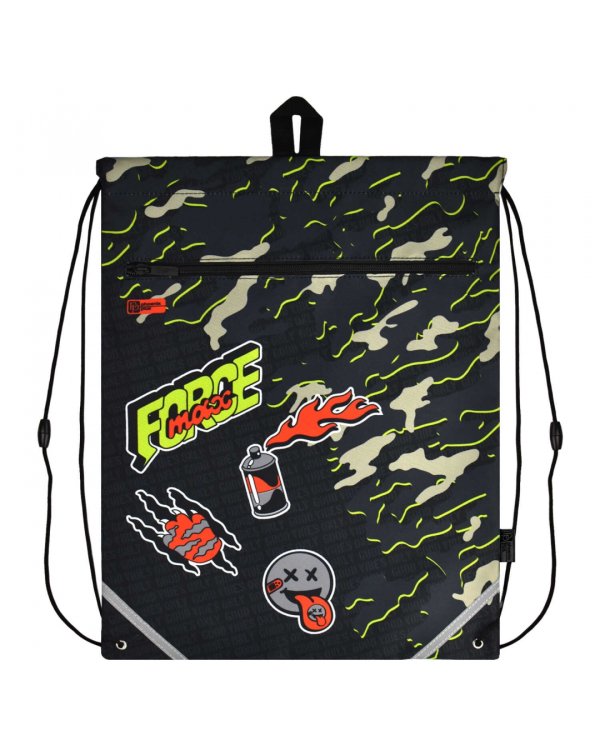 Мешок для сменной обуви Камуфляж