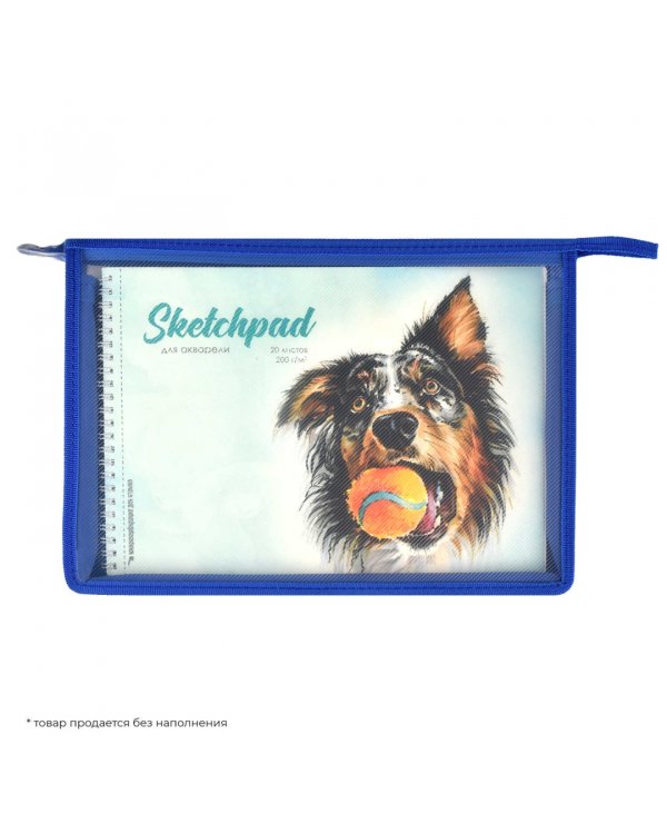 Папка для уроков труда пластиковая Глобус, А4