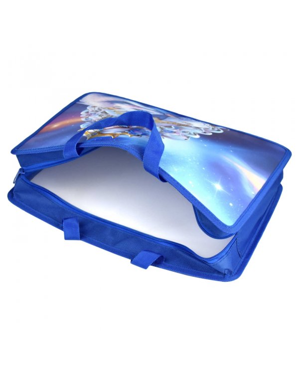 Папка для школьных тетрадей пластиковая Принцесса с драконом, А4