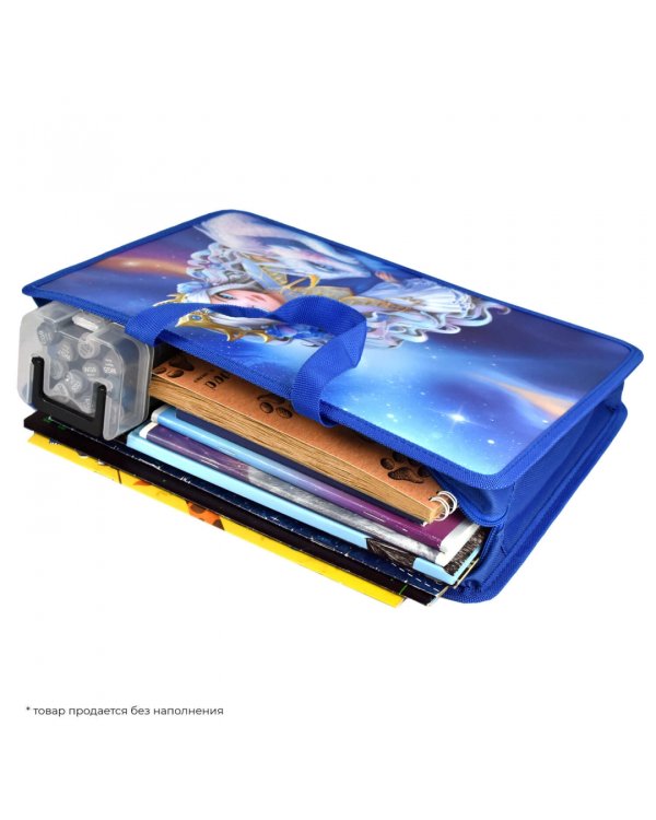 Папка для школьных тетрадей пластиковая Принцесса с драконом, А4