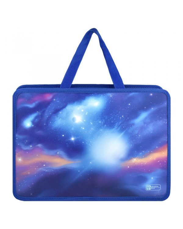 Папка для школьных тетрадей пластиковая Принцесса с драконом, А4