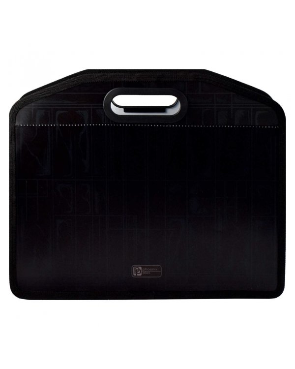 Папка для школьных тетрадей пластиковая Роботы, А4