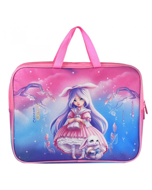 Папка для школьных тетрадей Алиса, А4, 1 отделение