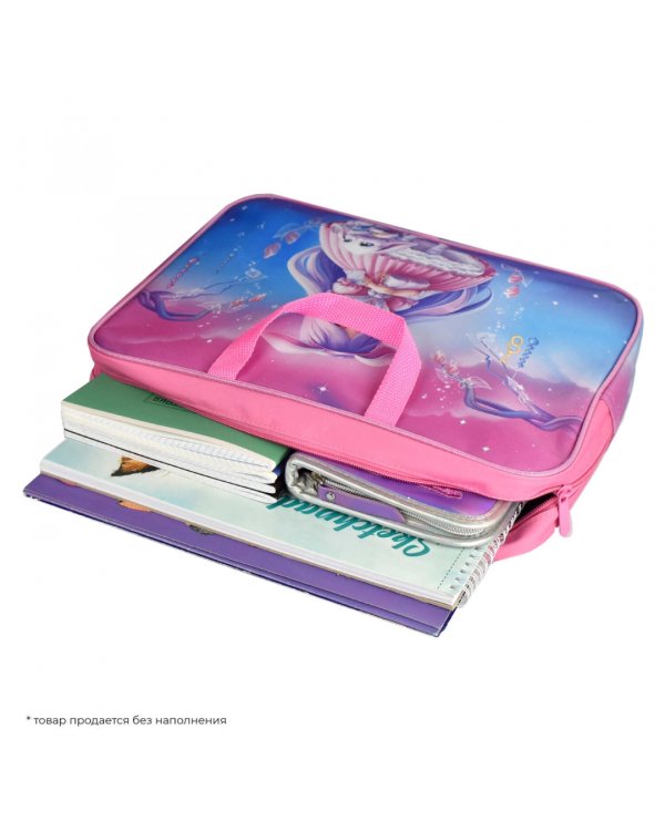 Папка для школьных тетрадей Алиса, А4, 1 отделение